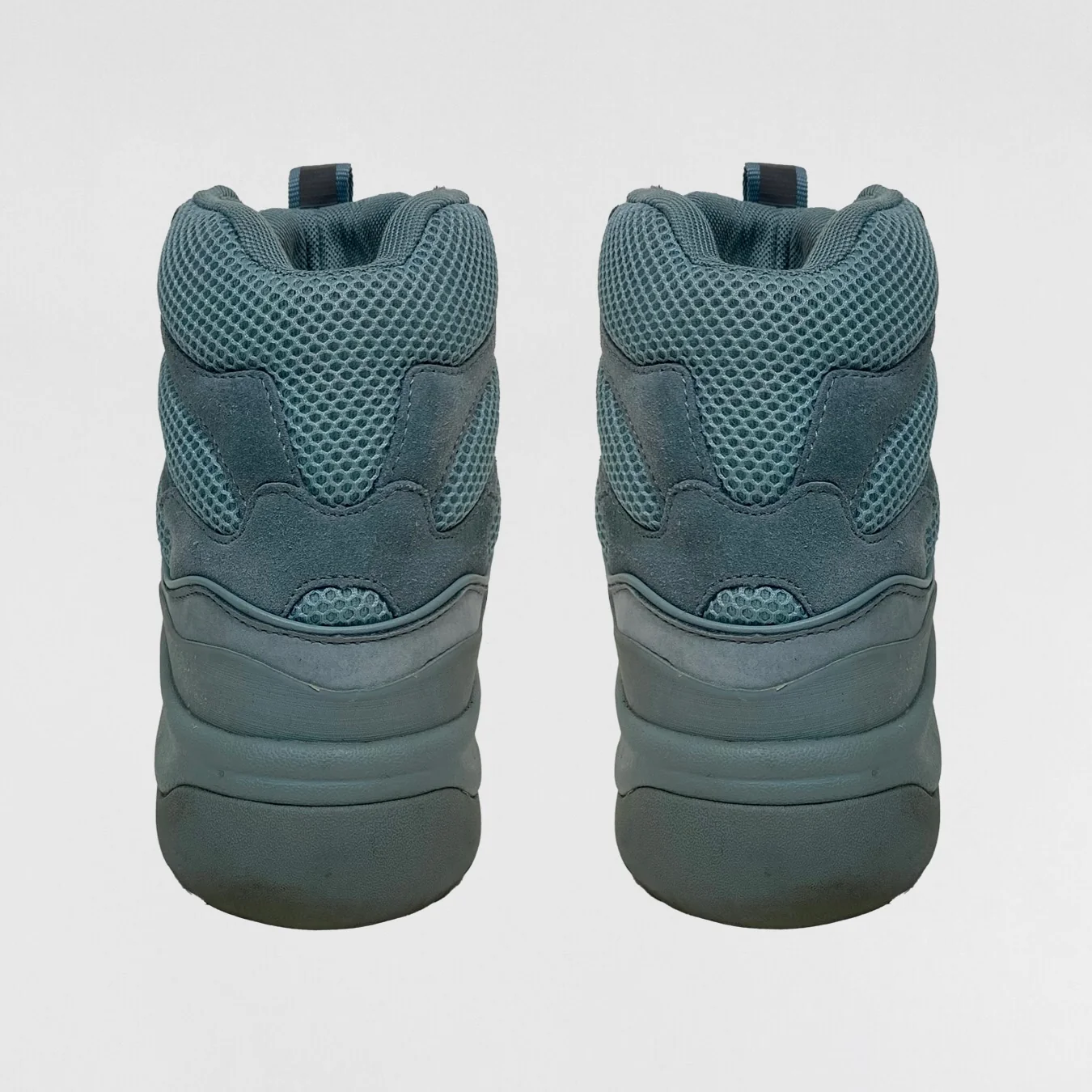 Yeezy Season 7 Suede Desert Boots In House Blue - Image 6
