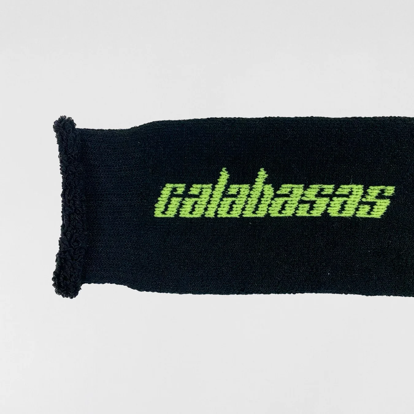 Yeezy Season 7 Unreleased Bouclette Calabasas Sample Socks - Image 2