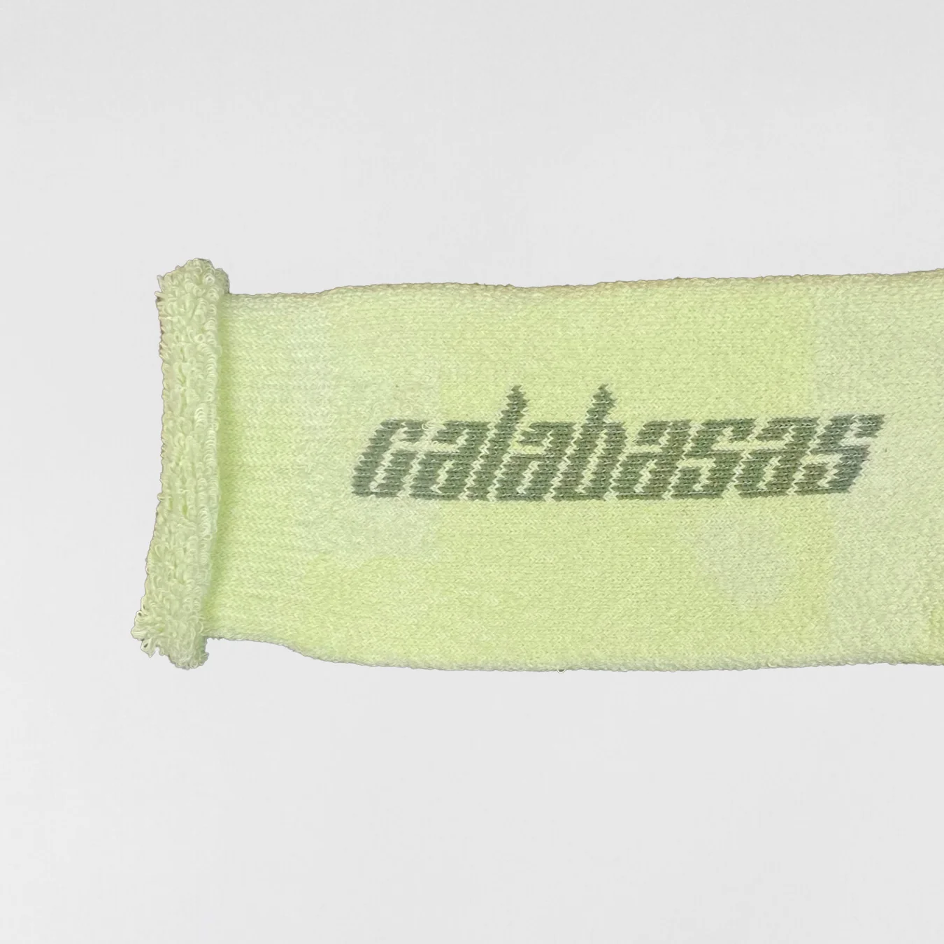 Yeezy Season 7 Unreleased Bouclette Calabasas Sample Socks - Image 2