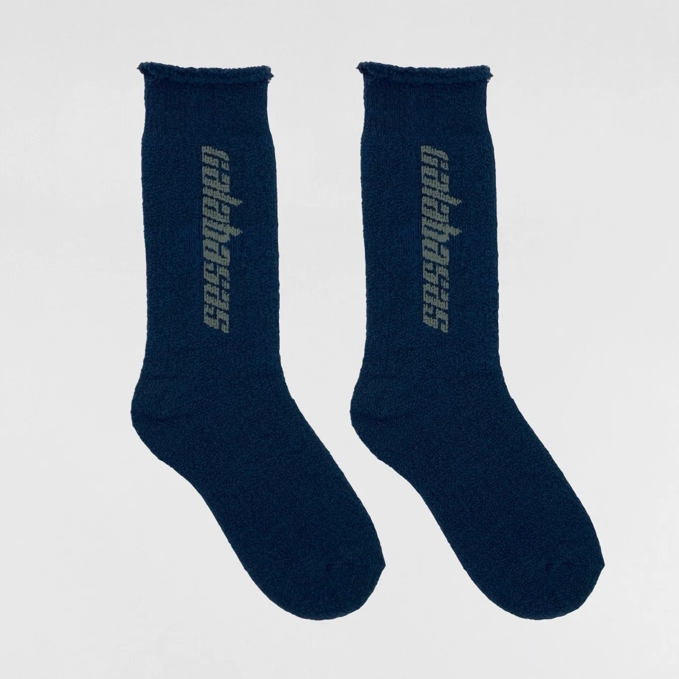 Yeezy Season 7 Unreleased Bouclette Calabasas Sample Socks - Image 8