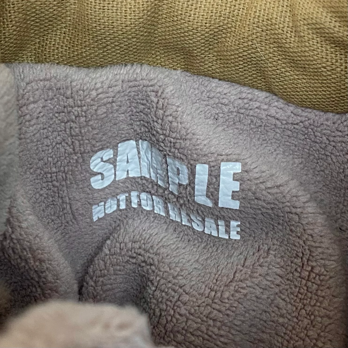Yeezy Season 8 Unreleased Sherp Padded Sample Boots - Image 6