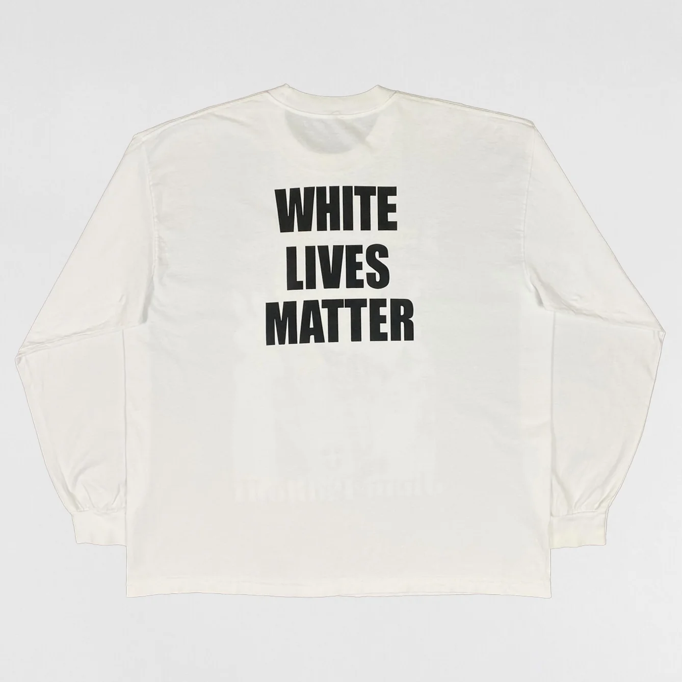Yeezy Season 9 Unreleased Runway Long Sleeve In White - Image 4